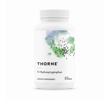 5-Гидрокситриптофан, Thorne Research, 5-HTP, 90 капсул
