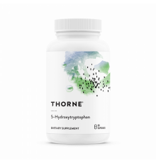 5-Гидрокситриптофан, Thorne Research, 5-HTP, 90 капсул