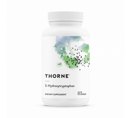 5-Гидрокситриптофан, Thorne Research, 5-HTP, 90 капсул