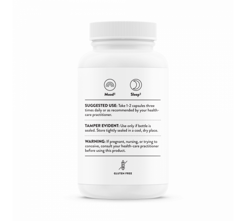 5-Гидрокситриптофан, Thorne Research, 5-HTP, 90 капсул