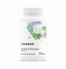 Ацетил L-Карнитин, Thorne Research, Acetyl-L-Carnitine, 60 капсул