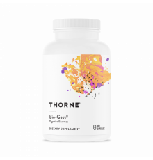 Комплекс пищеварительных ферментов, Thorne Research, Advanced Digestive Enzymes, 180 капсул