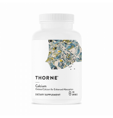Кальций, Thorne Research, Calcium, 120 капсул