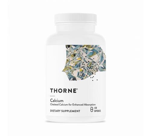 Кальций, Thorne Research, Calcium, 120 капсул