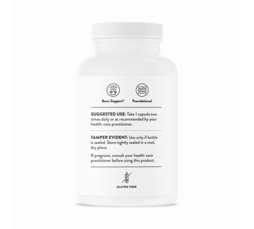 Кальций, Thorne Research, Calcium, 120 капсул