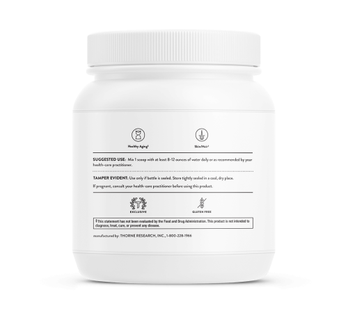 Коллаген плюс, Thorne Research, Collagen Plus, 495 г