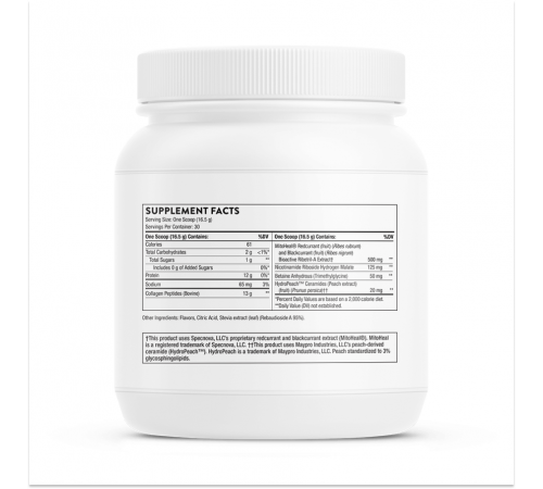 Коллаген плюс, Thorne Research, Collagen Plus, 495 г