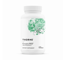 Экстракт семян брокколи, Thorne Research, Broccoli Seed Extract (Crucera-SGS), 60 капсул