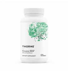 Экстракт семян брокколи, Thorne Research, Broccoli Seed Extract (Crucera-SGS), 60 капсул