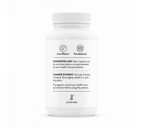 Экстракт семян брокколи, Thorne Research, Broccoli Seed Extract (Crucera-SGS), 60 капсул