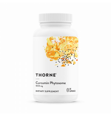 Куркумин Фитосом, Thorne Research, Curcumin Phytosome, 60 капсул