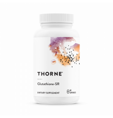 Глутатион, Thorne Research, Glutathione-SR, 60 капсул