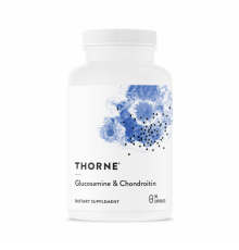 Глюкозамин Хондроитин, Thorne Research, Glucosamine & Chondroitin, 90 капсул