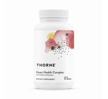 Комплекс для здоровья сердца, Thorne Research, Heart Health Complex, 90 капсул