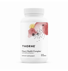 Комплекс для здоровья сердца, Thorne Research, Heart Health Complex, 90 капсул