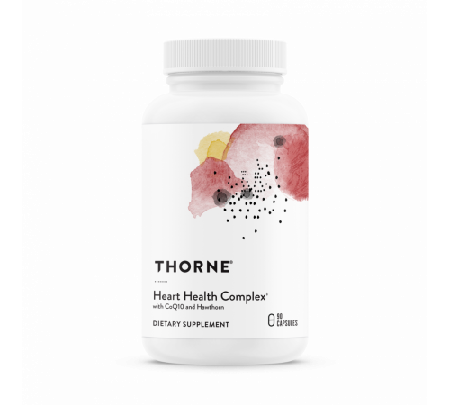 Комплекс для здоровья сердца, Thorne Research, Heart Health Complex, 90 капсул