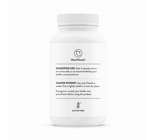 Комплекс для здоровья сердца, Thorne Research, Heart Health Complex, 90 капсул