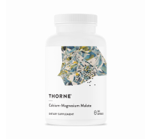 Кальций-Магний Малат, Thorne Research, Calcium-Magnesium Malate, 240 капсул