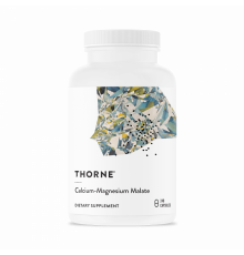 Кальций-Магний Малат, Thorne Research, Calcium-Magnesium Malate, 240 капсул