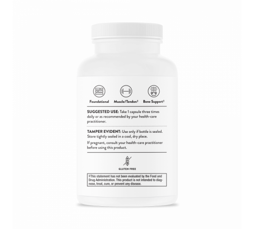 Кальций-Магний Малат, Thorne Research, Calcium-Magnesium Malate, 240 капсул