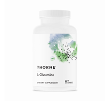 L-Глутамин, Thorne Research, L-Glutamine, 90 капсул