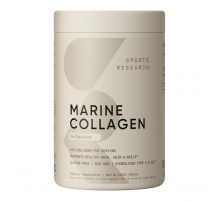 Морской коллаген, Sports Research, Marine Collagen peptides, 340 г