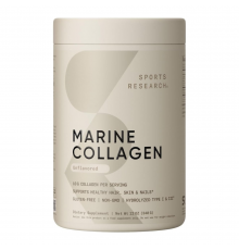 Морской коллаген, Sports Research, Marine Collagen peptides, 340 г