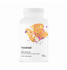Пищеварительные ферменты, Thorne Research, Multi-Enzyme, 180 капсул
