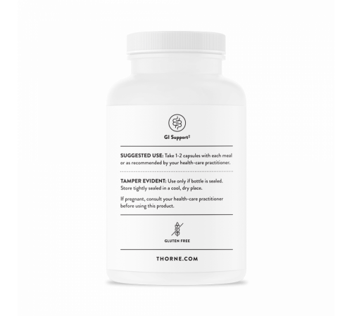 Пищеварительные ферменты, Thorne Research, Multi-Enzyme, 180 капсул