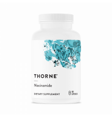 Ниацинамид, Thorne Research, Niacinamide, 180 капсул