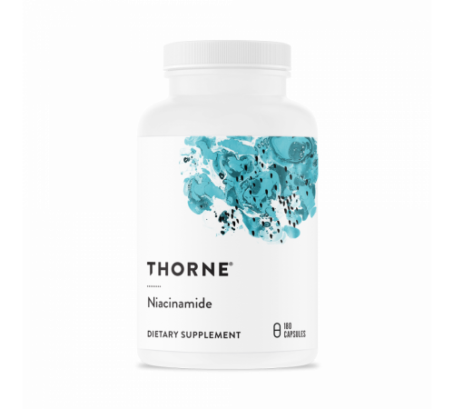 Ниацинамид, Thorne Research, Niacinamide, 180 капсул