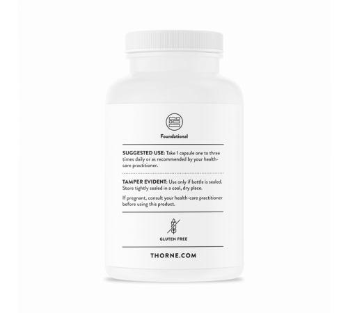 Ниацинамид, Thorne Research, Niacinamide, 180 капсул