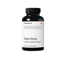 Brain Drive, комплекс для ясности ума и продуктивности, Momentous, 30 капсул