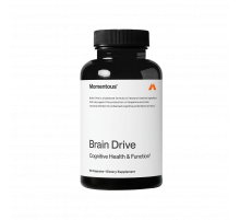 Brain Drive, комплекс для ясности ума и продуктивности, Momentous, 30 капсул