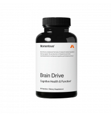 Brain Drive, комплекс для ясности ума и продуктивности, Momentous, 30 капсул