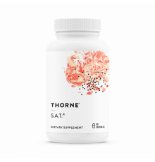 Силимарин Артишок Куркума, Thorne Research, S.A.T., 60 капсул