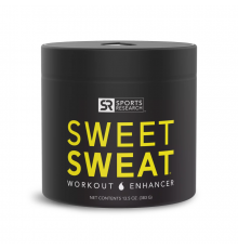 Мазь для снижения веса, Sweet Sweat Jar XL, 383 г