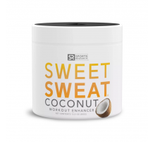 Мазь для снижения веса с органическим кокосовым маслом, Sweet Sweat Jar XL, 383 г