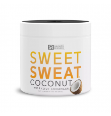 Мазь для снижения веса с органическим кокосовым маслом, Sweet Sweat Jar XL, 383 г