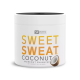Мазь для снижения веса с органическим кокосовым маслом, Sweet Sweat Jar XL, 383 г