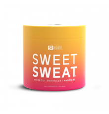 Мазь для снижения веса с ароматом тропиков, Sweet Sweat Tropical Jar XL, 383 г