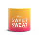 Мазь для снижения веса с ароматом тропиков, Sweet Sweat Tropical Jar XL, 383 г