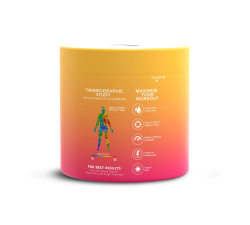 Мазь для снижения веса с ароматом тропиков, Sweet Sweat Tropical Jar XL, 383 г