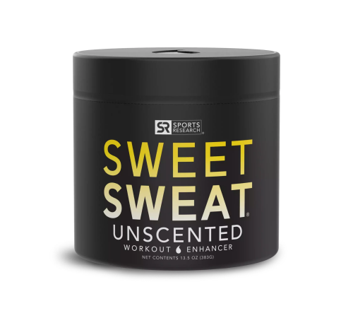 Мазь для снижения веса неароматизированная, Sweet Sweat Unscented Jar XL, 383 г