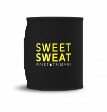 Пояс для похудения "Желтый" (М), Sweet Sweat, Waist Trimmer Belt Yellow (M)