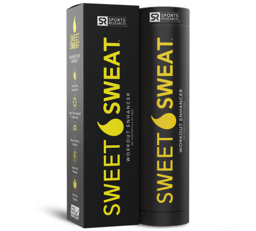 Мазь-стик Sweet Sweat для снижения веса, Sports Research, Sweet Sweat Stick Original, 182 г