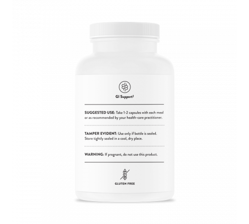 Комплекс для ЖКТ, Thorne Research, GI Relief (GI-Encap), 180 капсул