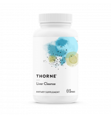 Комплекс для очищения печени, Thorne Research, Liver Cleanse, 60 капсул