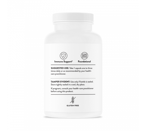 Витамин С с флавоноидами, Thorne Research, Vitamin C with Flavonoids, 90 капсул