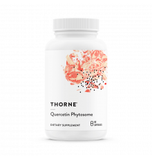 Фитосомы кверцетина, Thorne Research, Quercetin Phytosome, 60 капсул